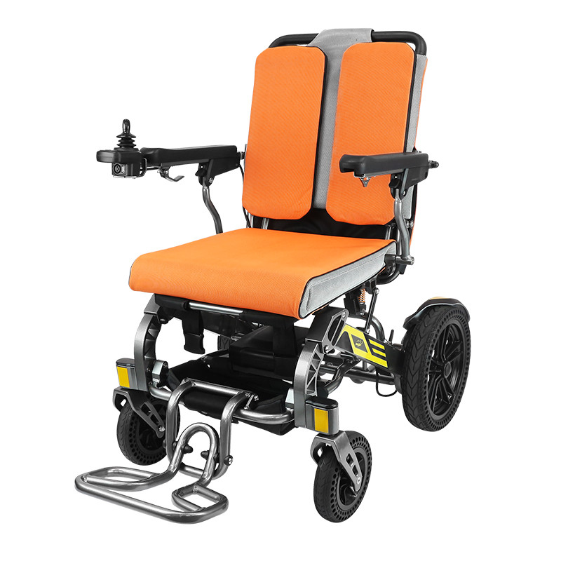 Ενισχυμένο αναπηρικό αμαξίδιο ελαφριάς πτυσσόμενης ισχύος
